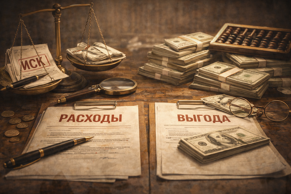 Экономическое обоснование спора: почему стоит заранее оценить риски