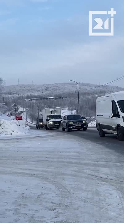 Как в Мурманске ловили любителей встречки