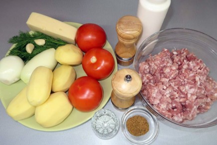 Необычные мясные стожки под шубой: простой рецепт из фарша