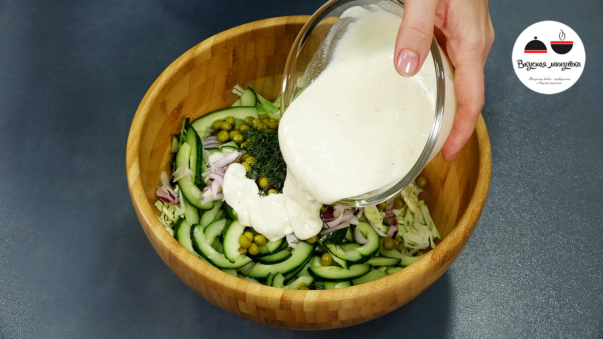 Как заменить майонез в любимых салатах: вкусно и полезно