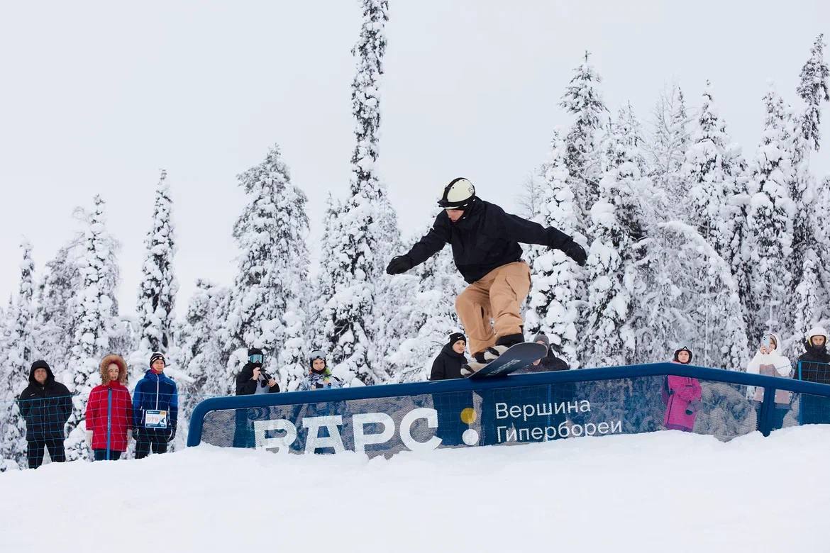 Ковдорчане с большим размахом проводили зиму Ковдорчане с большим размахом проводили зиму
