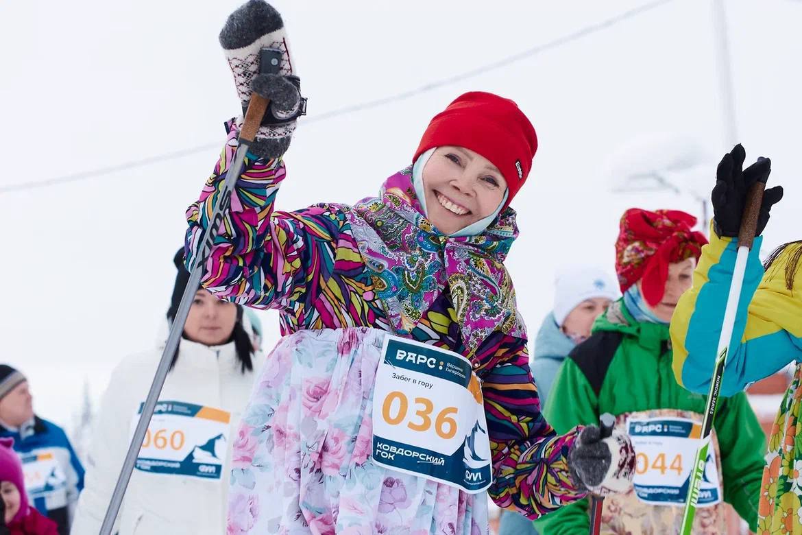 Ковдорчане с большим размахом проводили зиму Ковдорчане с большим размахом проводили зиму