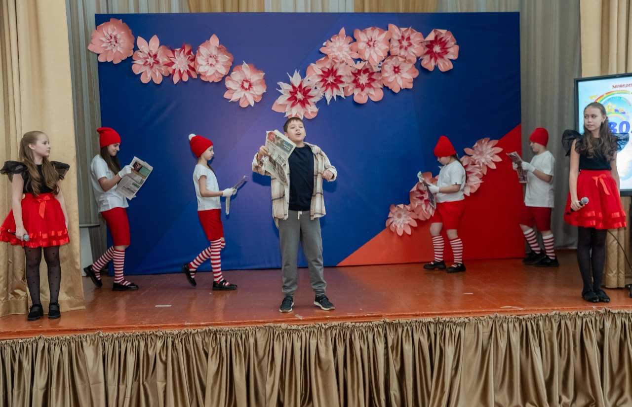 Юные мурманчане продемонстрируют свои интеллектуальные и творческие способности в рамках традиционного фестиваля «Радуга талантов» в гимназии № 8 (ул