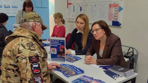 Около половины обратившихся в службу занятости Мурманской области участников СВО нашли работу