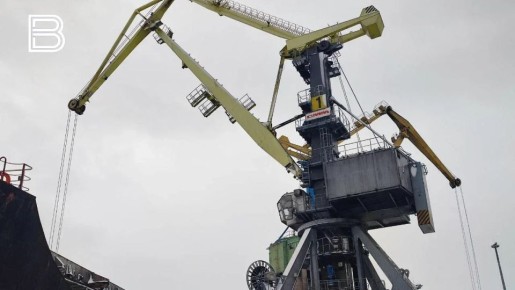 Мурманский балкерный терминал установил рекорд по погрузке калийных удобрений — за 24 часа на судно отгрузили 16 тысяч тонн продукции