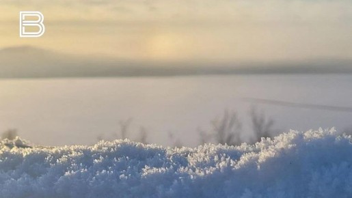 В Мурманской области 25 февраля ожидается небольшой снегопад