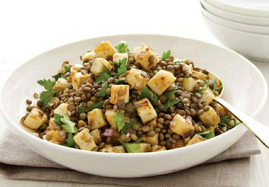 Идеальное рагу на Великий пост: корень сельдерея с чечевицей