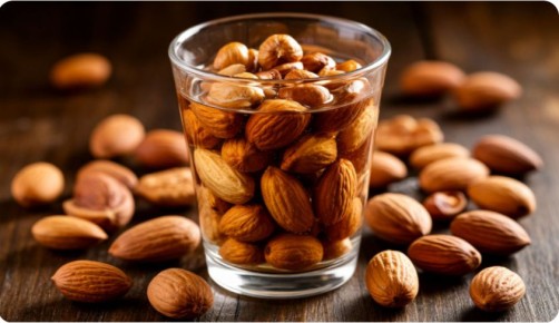 Зачем замачивать орехи в горячей воде перед употреблением?