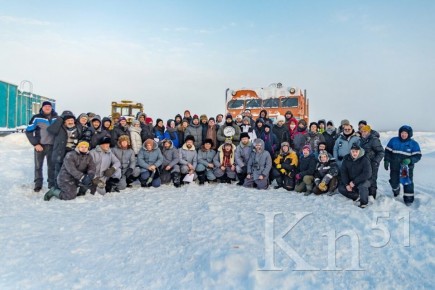 Масштабные съемки фильма «Выжить во льдах» стартовали в Заполярье