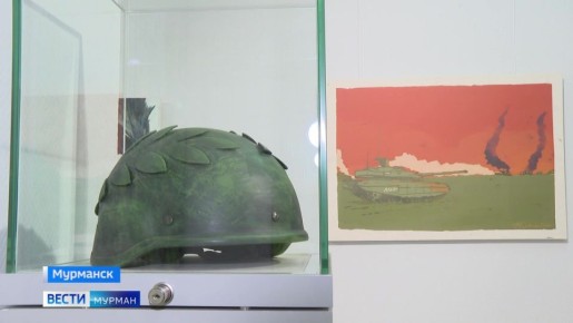 Дань уважения бойцам СВО через искусство: в Мурманске открылась необычная экспозиция "Русский стиль: сталь"