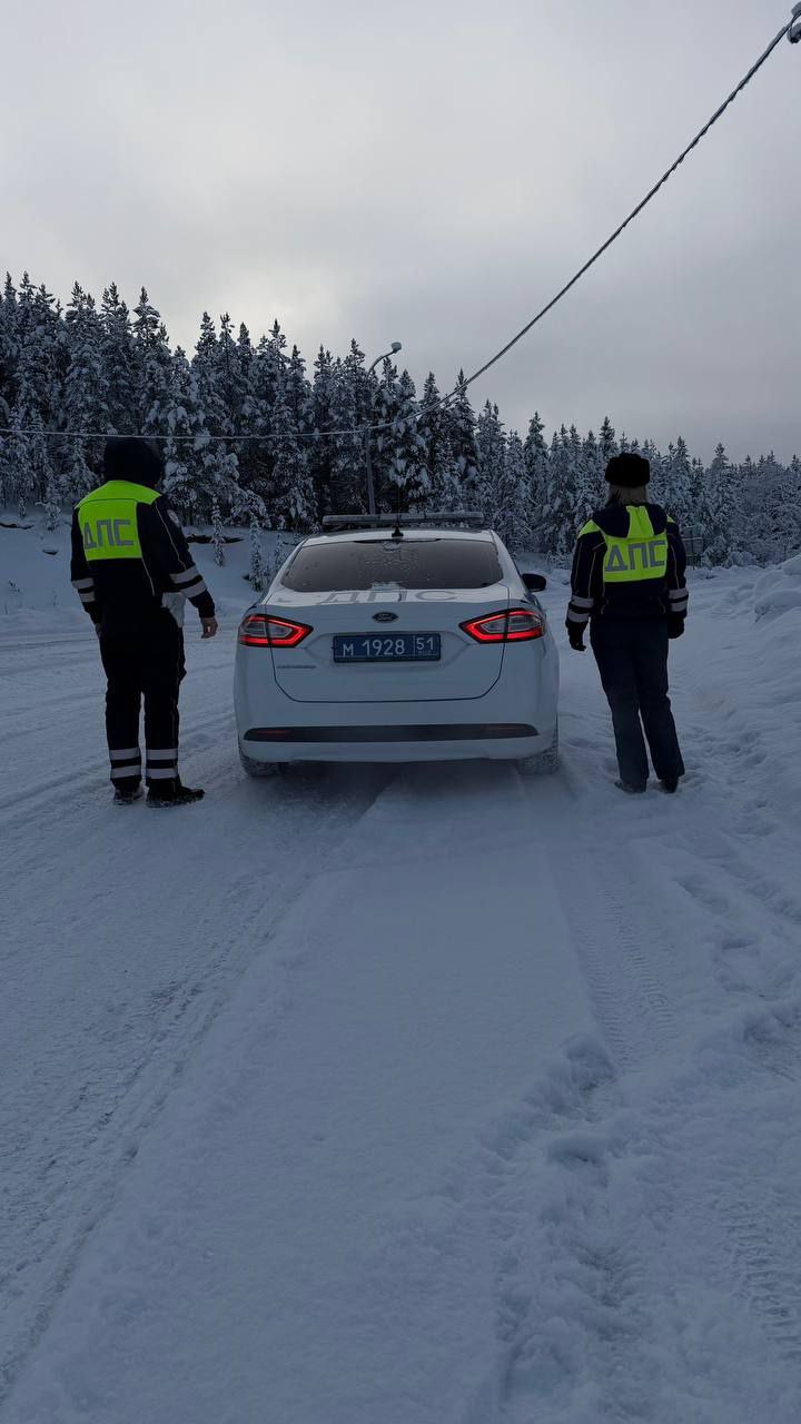 В Мурманской области подведены итоги профилактического мероприятия «Встречная полоса»