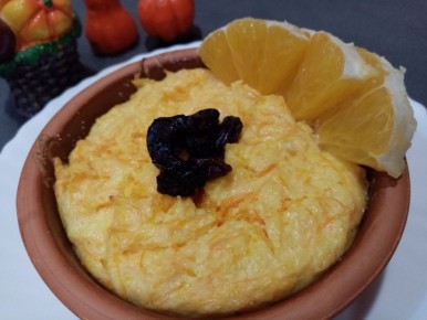 Запеканка из тыквы и апельсина: вкусно и полезно