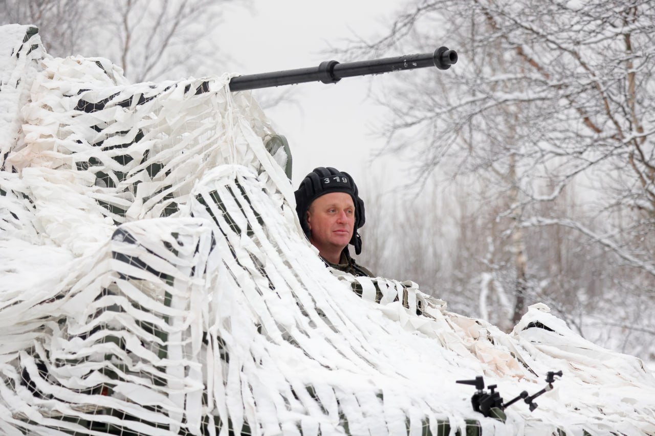 "Корм" для боевых машин всегда подготовлен