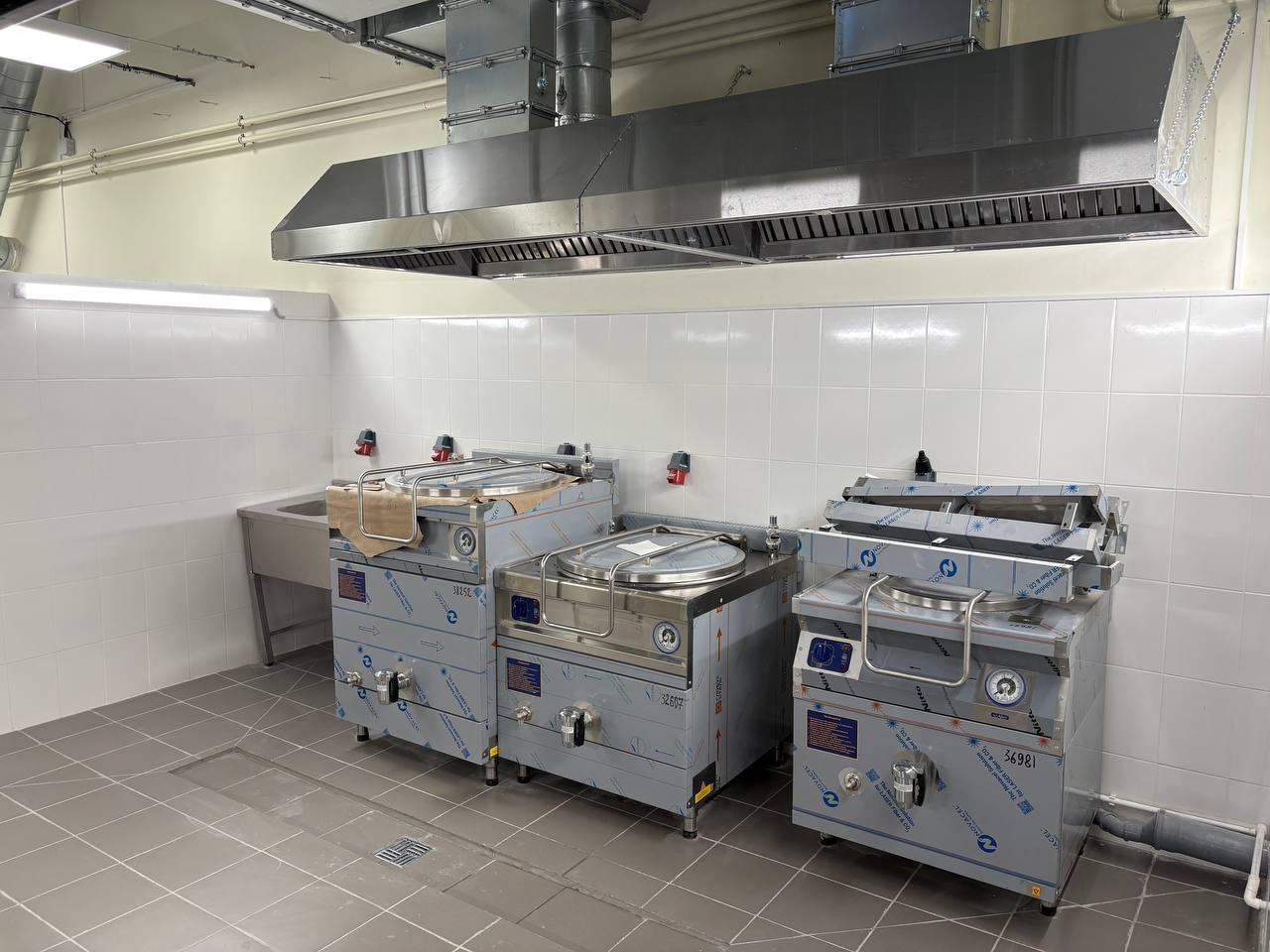 Реновация ЗАТО: завершен капремонт пищеблока Североморской ЦРБ Реновация ЗАТО: завершен капремонт пищеблока Североморской ЦРБ