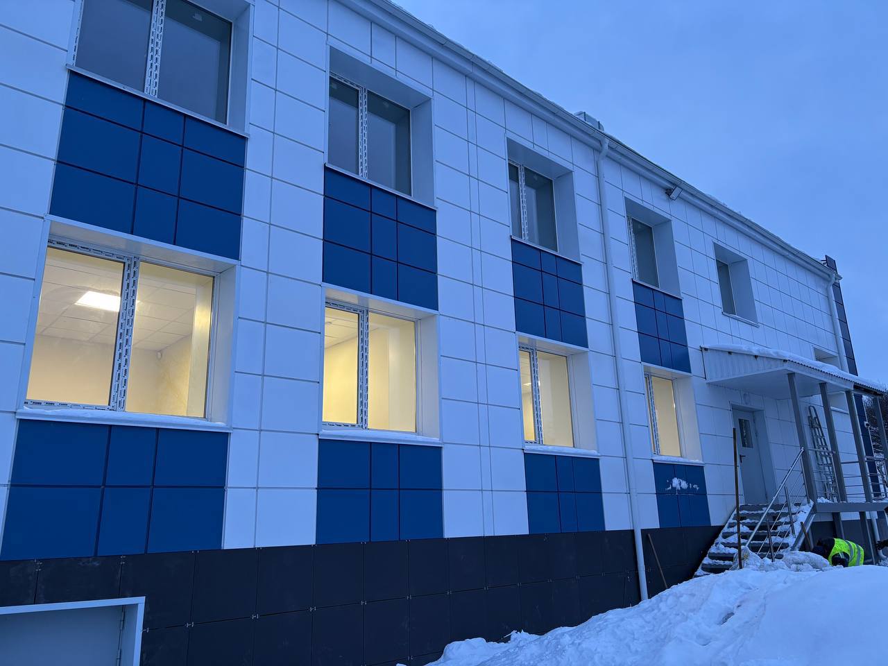 Реновация ЗАТО: завершен капремонт пищеблока Североморской ЦРБ