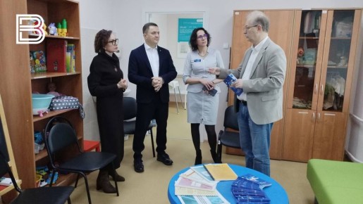 Мурманскую поликлинику посетил доктор Андрей Продеус