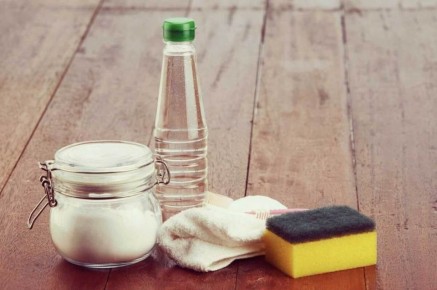 Как уксус помогает навести порядок в вашем доме