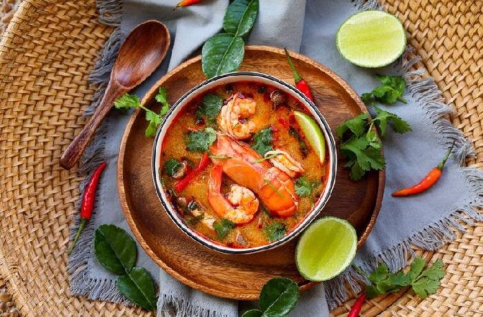 Том Ям: вкусный рецепт тайского супа с креветками