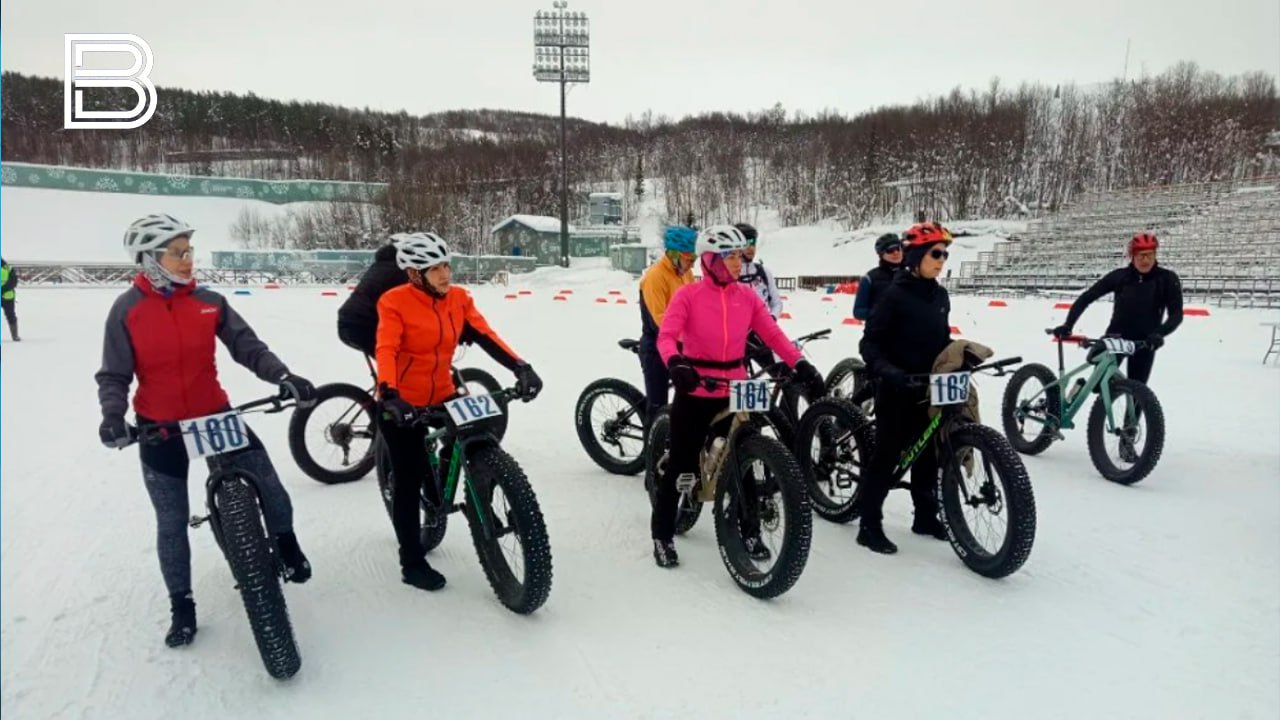 Названы победители гонки на фэтбайках в мурманской Долине Уюта Названы победители гонки на фэтбайках в мурманской Долине Уюта