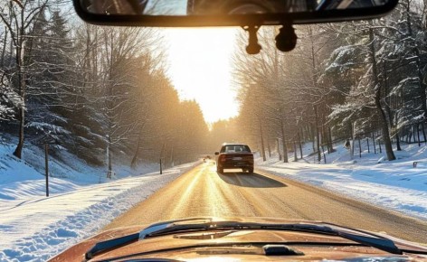 Госавтоинспекция Мурманской области предупреждает водителей об опасности яркого солнца