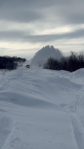 Сегодня, 1 марта, планируется сопровождение организованной колонны из Териберки и обратно