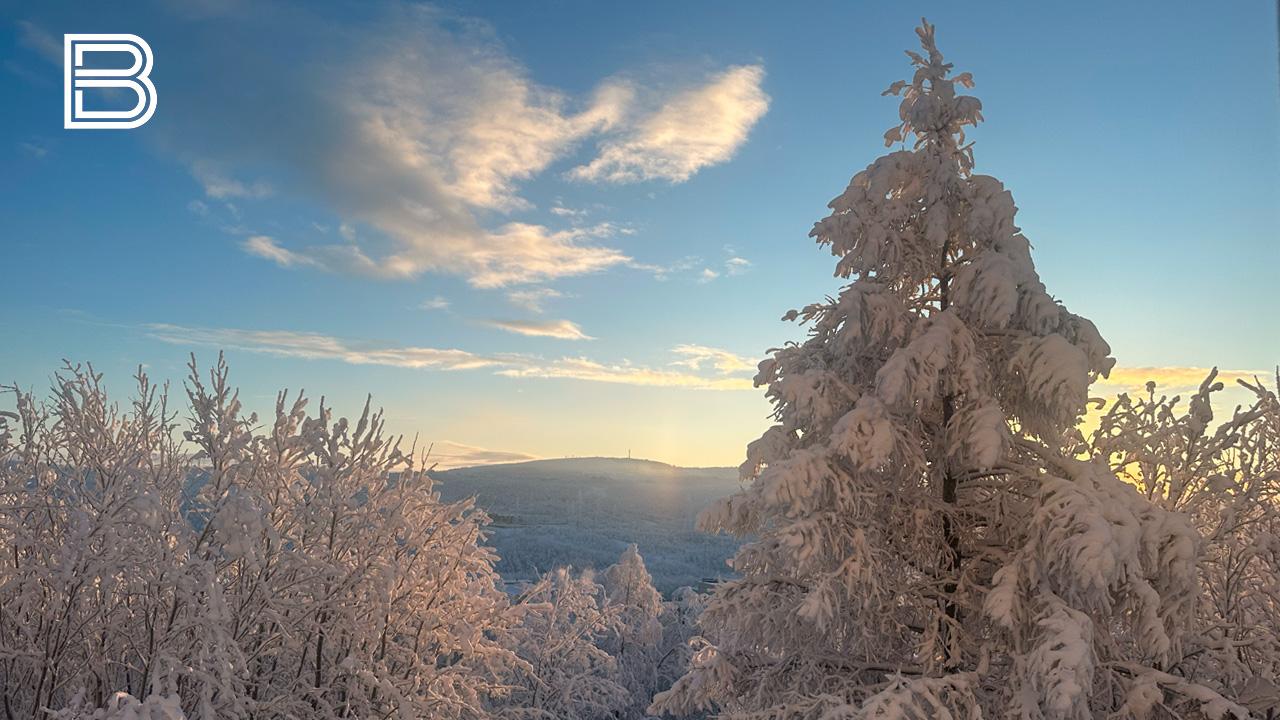 По информации Мурманского УГМС, 2 марта в Кольском Заполярье ожидается переменная облачность