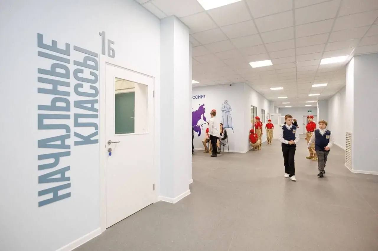 В 2026 году планируется обновить 57 образовательных пространств в рамках губернаторского проекта «Арктическая школа»