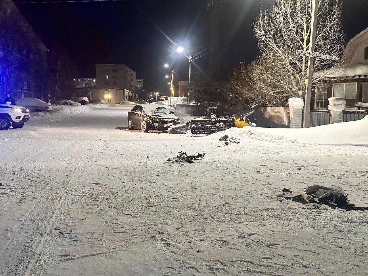 За прошедшие двое суток на дорогах Мурманской области зарегистрировано 3 дорожно-транспортных происшествия, в которых пострадали люди За прошедшие двое суток на дорогах Мурманской области зарегистрировано 3 дорожно-транспортных происшествия, в которых пострадали люди