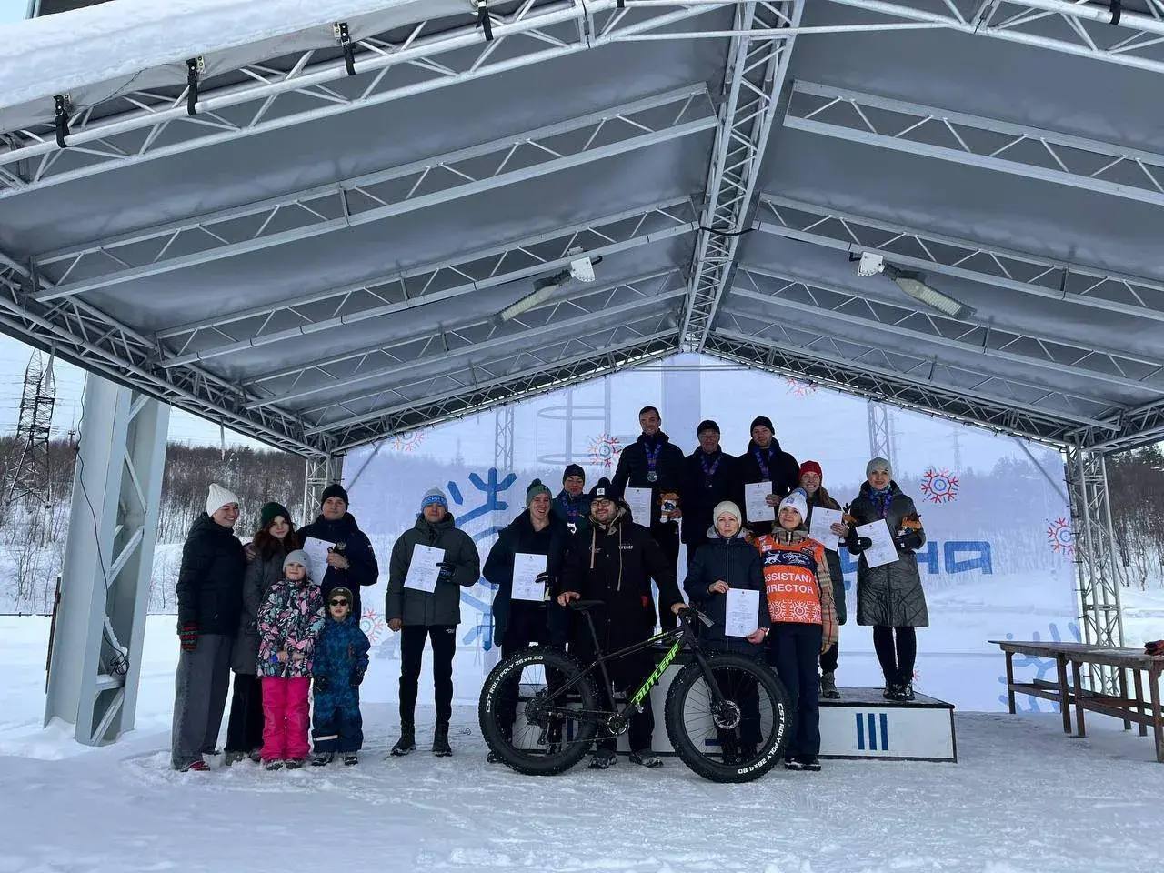 Велосипедный марафон на фэтбайках открыл соревновательную программу Праздника Севера–2026 Велосипедный марафон на фэтбайках открыл соревновательную программу Праздника Севера–2026