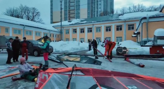 В Солнечногорске стартовали Чемпионат и Первенство России по парусному спорту