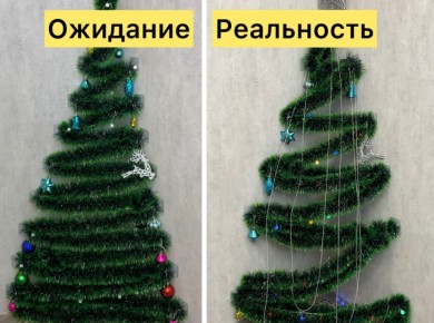Как создать уникальную угловую елку своими руками: пошаговое руководство