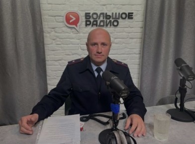 4 марта гостем программы «Точка зрения» на «Большом радио» станет начальник отдела Госавтоинспекции УМВД России по городу Мурманску майор полиции Дмитрий Либгард