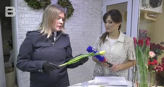 В Мурманске состоялась проверка цветочных магазинов