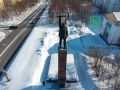 Памятник «Покорителям Монче-тундры» – символ эпохи в Мончегорске