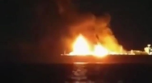 «Акт терроризма»: Украина атаковала российский газовоз у берегов Мальты