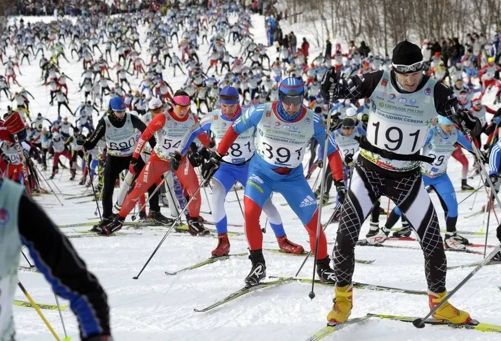 Открыта аккредитация СМИ на 52-й Мурманский лыжный марафон