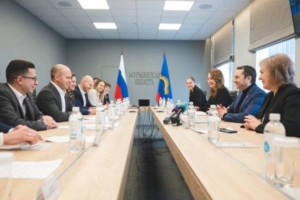 Правительство Мурманской области и Федерация водных видов спорта России подписали соглашение о сотрудничестве