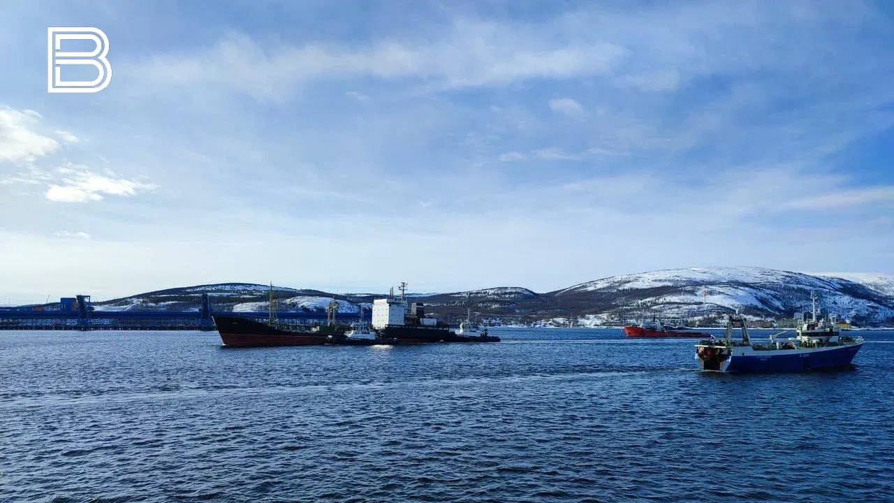 Порт "Лавна" в Мурманской области выйдет на полную мощность в 2026 году