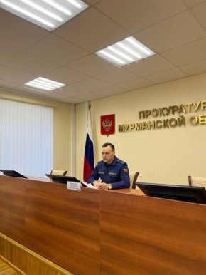 Заместитель прокурора Мурманской области Анатолий Трифонов провёл приём жителей Терского округа и города Кировска