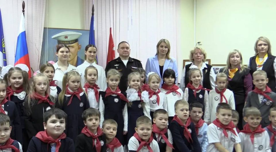 Военные следователи СК России в Североморске приняли участие в торжественном мероприятии