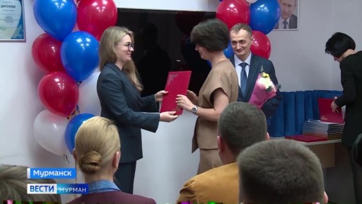 Лучших сотрудников "Мурманскводоканала" отметили за добросовестный труд