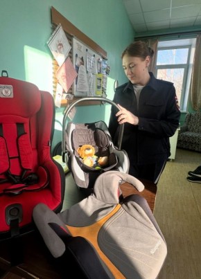 Будущие родители Мончегорска прошли «курс молодого бойца» по дорожной безопасности