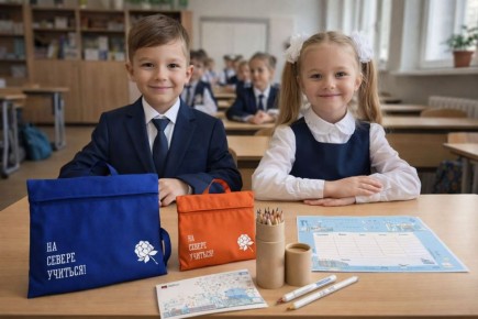 Что в Заполярье подарят первоклашкам?