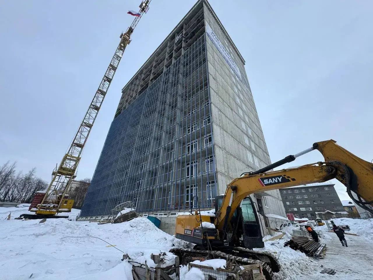 Андрей Чибис: 2025 год стал для Мурманской области рекордным по вводу жилья – план выполнен на 181% Андрей Чибис: 2025 год стал для Мурманской области рекордным по вводу жилья – план выполнен на 181%