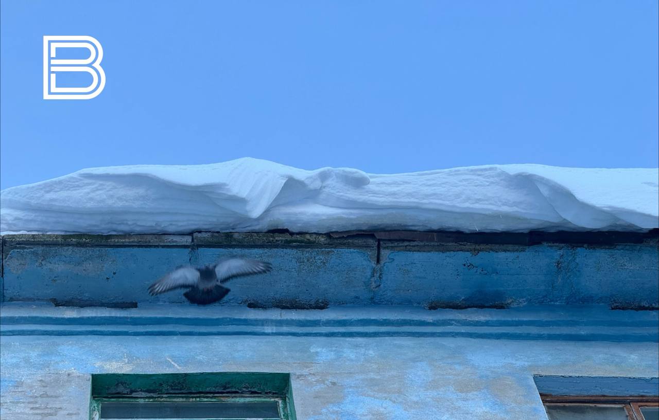 После падения снега с крыши в Мурманске пострадал ребенок