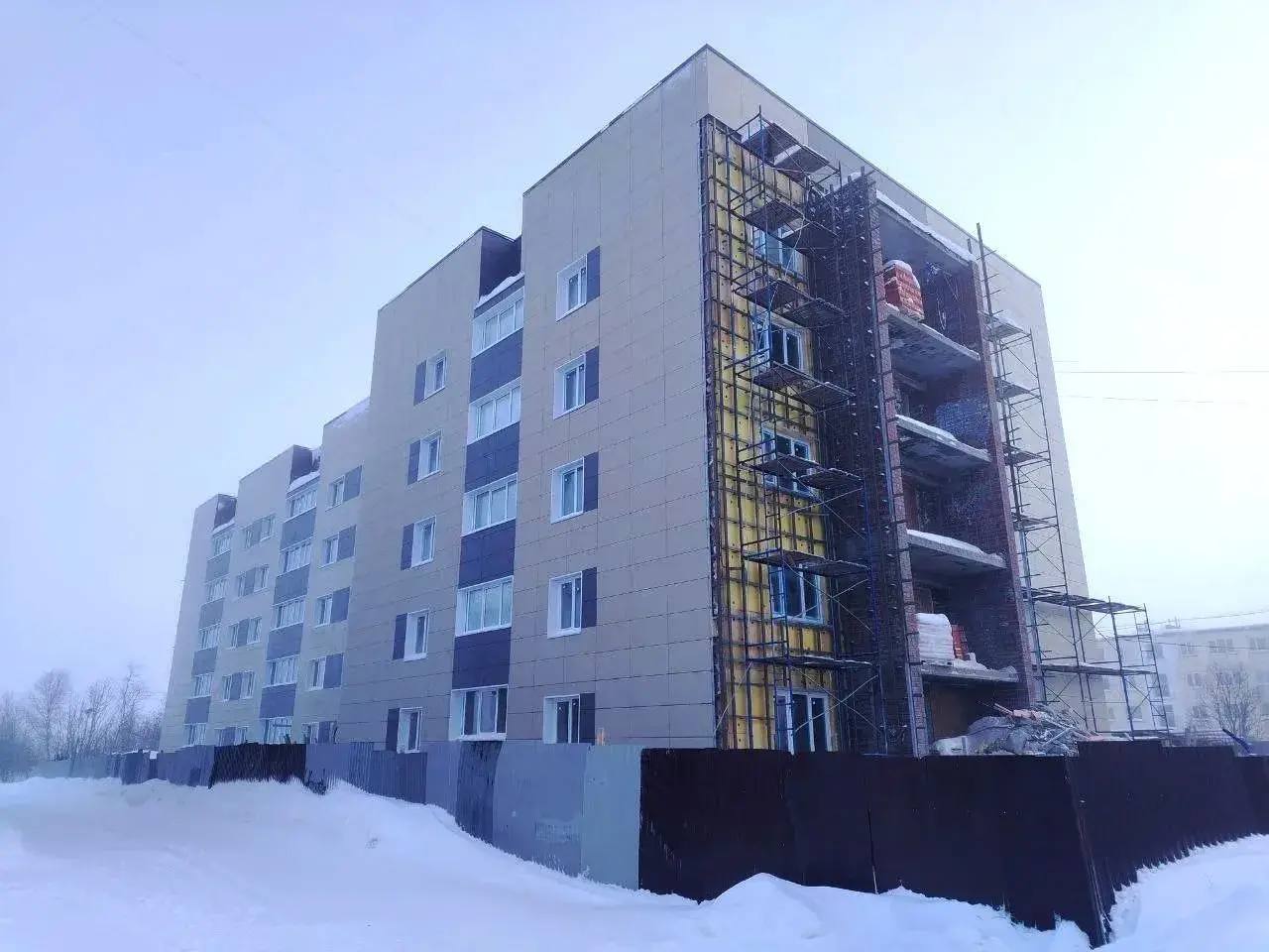 Андрей Чибис: 2025 год стал для Мурманской области рекордным по вводу жилья – план выполнен на 181% Андрей Чибис: 2025 год стал для Мурманской области рекордным по вводу жилья – план выполнен на 181%