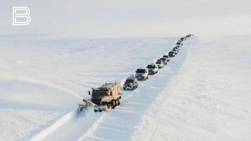 Организованные колонны в Териберку и обратно отправятся дважды 16 марта