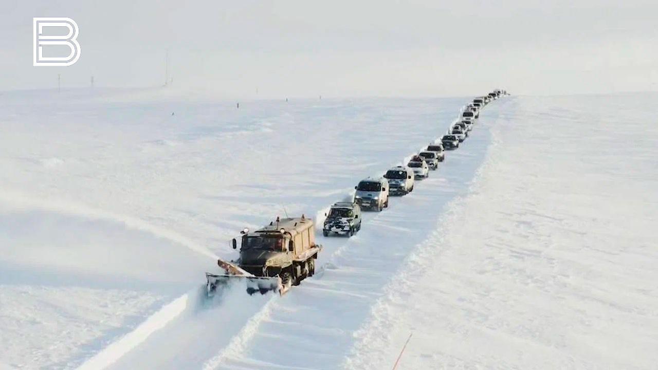 Организованные колонны в Териберку и обратно отправятся дважды 16 марта