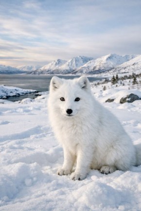 Песцы Кольского полуострова на грани исчезновения