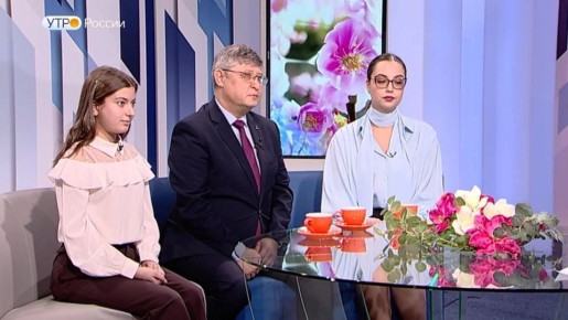 "Утро России": как мурманские юные художники помогают животным и сохраняют русский язык